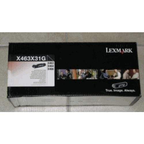 Lexmark X463X31G Black Toner Cartridge 15