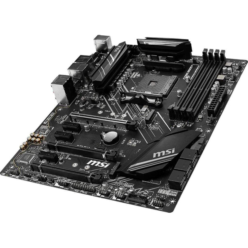 MSI B550 MPG Gaming Plus AMD AM4 ATX Motherboard - Micro Center
