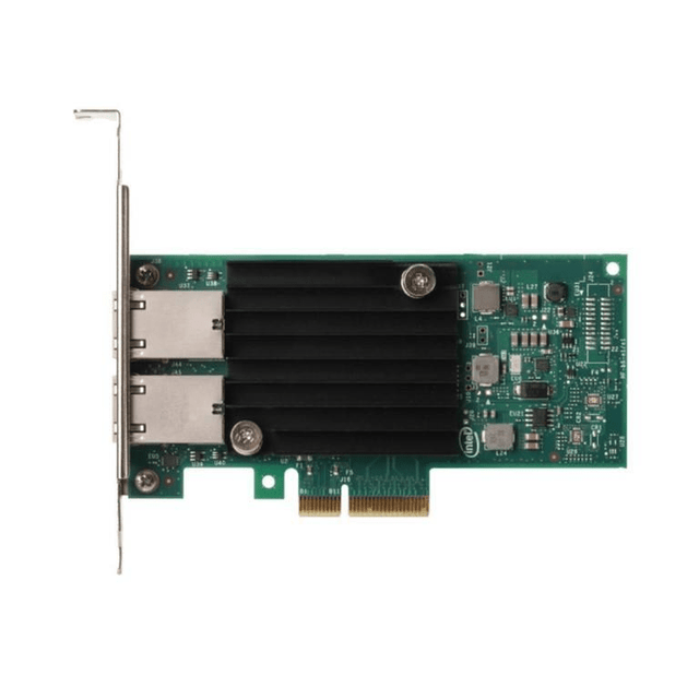 Intel X550 2-port Ethernet Converged Network Adapter Card X550T2