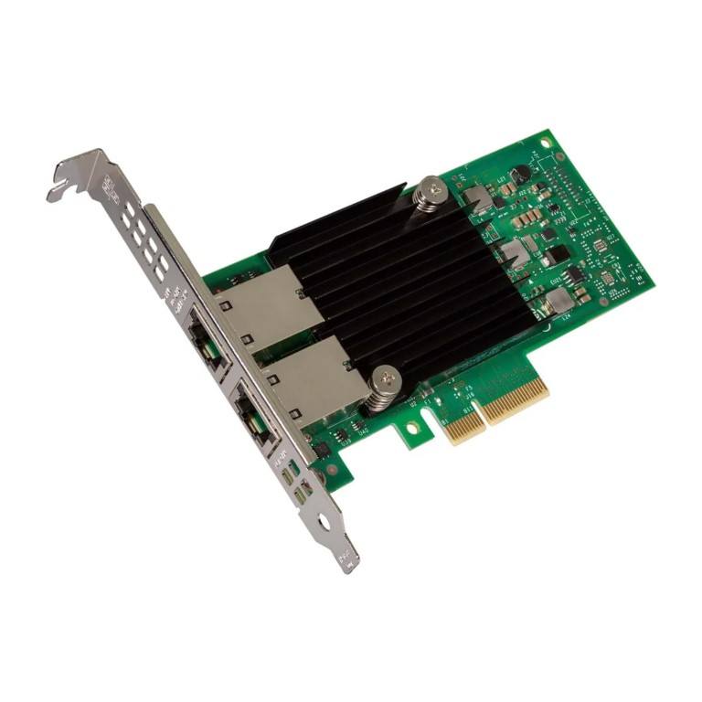 Intel X550 2-port Ethernet Converged Network Adapter Card X550T2