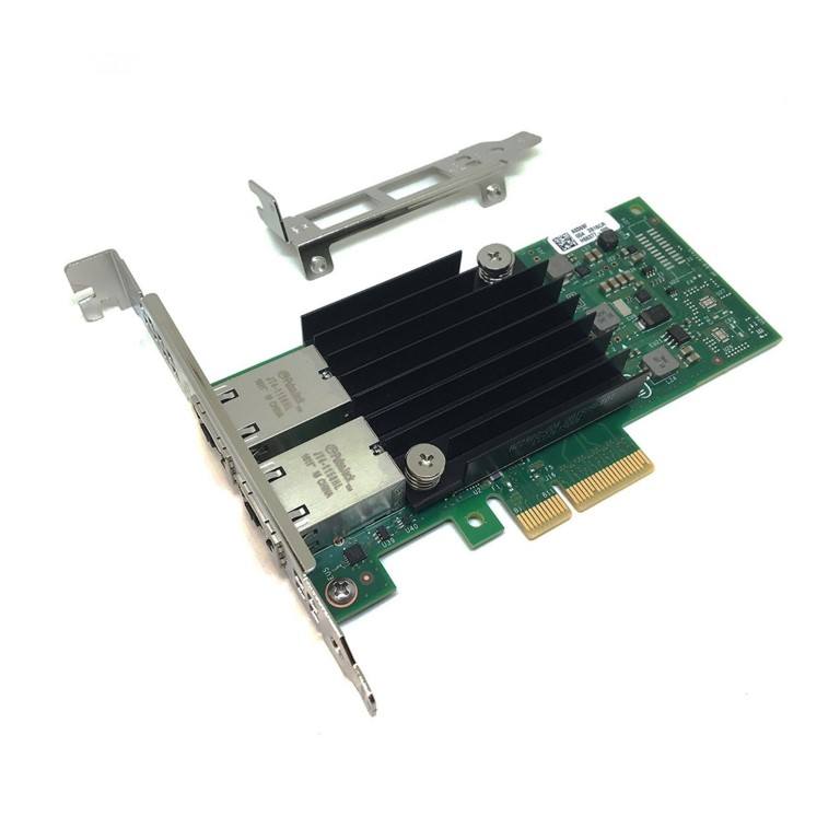 Intel X550 2-port Ethernet Converged Network Adapter Card X550T2