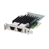 Intel X550 2-port Ethernet Converged Network Adapter Card X550T2