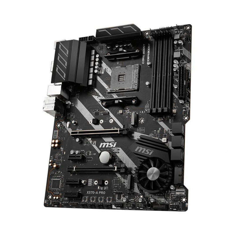 MSI X570-A PRO Motherboard AMD X570 Socket AM4 ATX