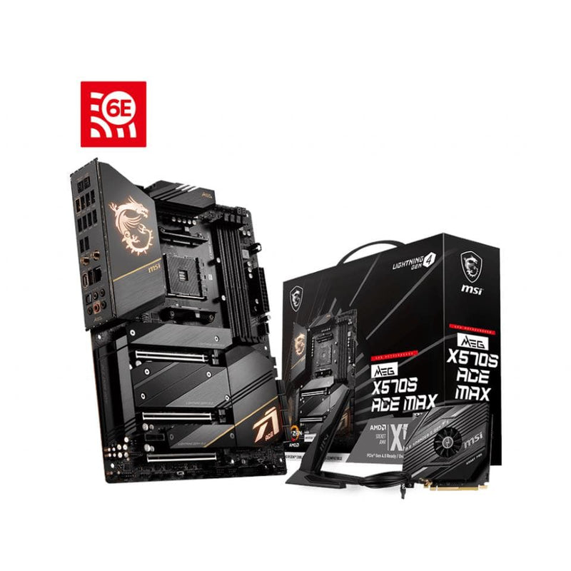 MSI X570S Ace Max AMD AM4 ATX Motherboard X570S ACE MAX