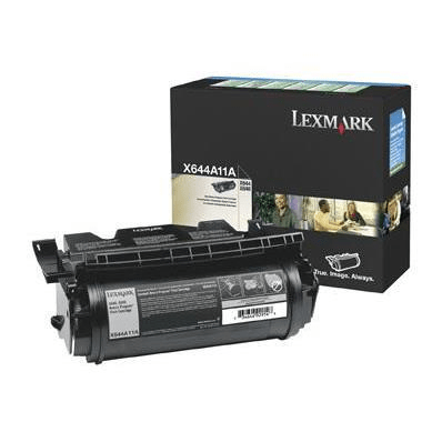 Lexmark X644A11E Black Toner Cartridge 10