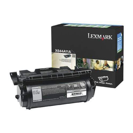 Lexmark X644A11E Black Toner Cartridge 10