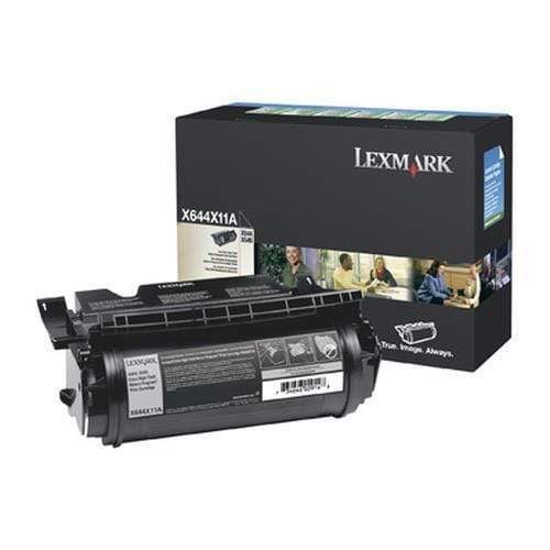 Lexmark X644e X646e Extra Black Toner Cartridge 32,000 Pages Original X644X31E Single-pack