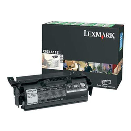 Lexmark X651A11E Black Toner Cartridge 7