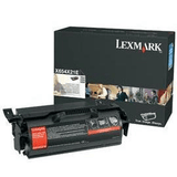 Lexmark X654 X656 X658 Extra Black Toner Cartridge 36,000 Pages Original X654X31E Single-pack