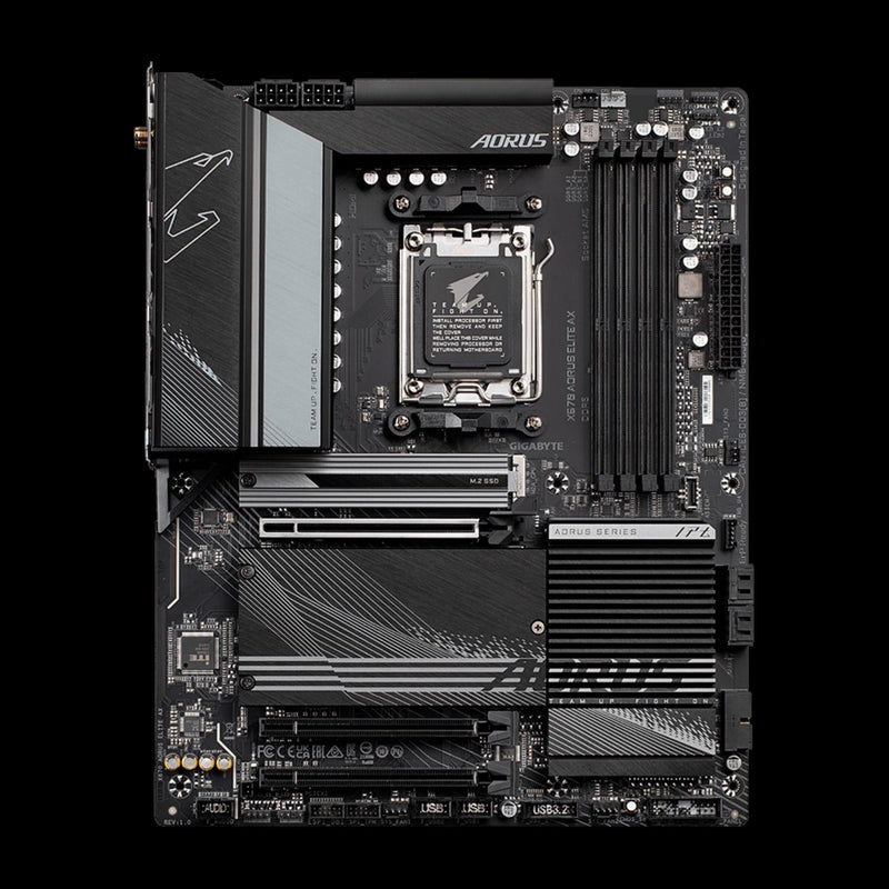 Gigabyte X670 Aorus Elite AX AMD Socket AM5 ATX Motherboard X670 Aorus ELITE AX