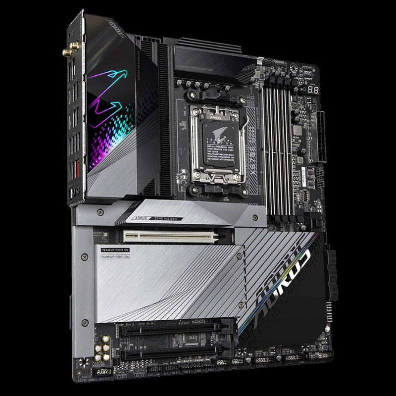 Gigabyte X670E Aorus Master AMD Socket AM5 ATX Motherboard X670E Aorus MASTER