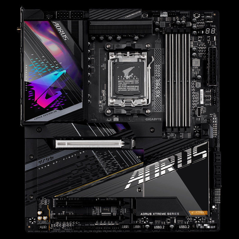Gigabyte X670E Aorus Xtreme AMD Socket AM5 ATX Motherboard X670E Aorus Xtreme