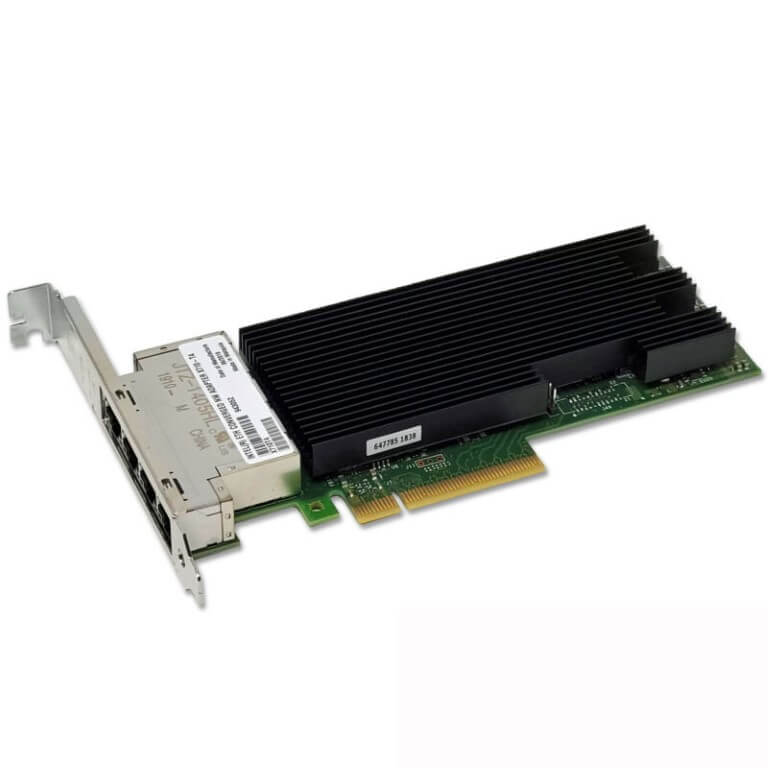 Intel Network Card Internal Ethernet X710T4BLK