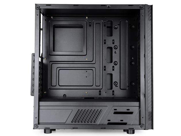 Raidmax BLAZAR Midi Tower Black Gaming PC Case X910FAB