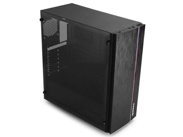 Raidmax BLAZAR Midi Tower Black Gaming PC Case X910FAB