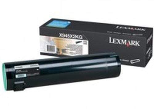 Lexmark X945X2KG Black Toner Cartridge 36