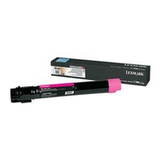 Lexmark X950X2MG Magenta Toner Cartridge 24,000 Pages Original Single-pack