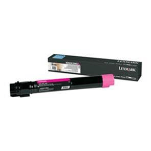 Lexmark X950X2MG Magenta Toner Cartridge 24,000 Pages Original Single-pack