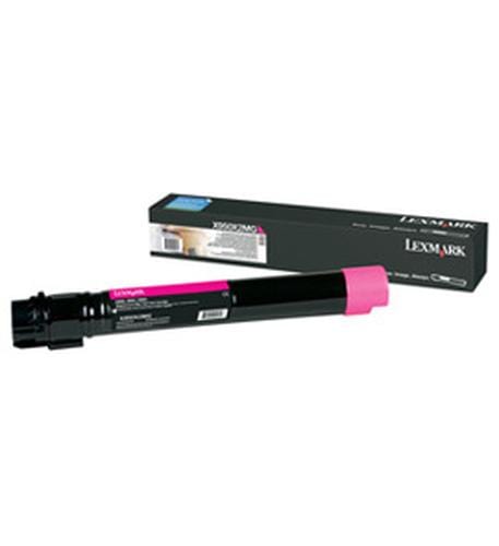 Lexmark X950X2MG Magenta Toner Cartridge 24,000 Pages Original Single-pack
