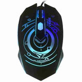 Alcatroz X-Craft V666 Gaming Mouse XCRAFTV666
