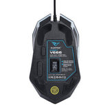 Alcatroz X-Craft V666 Gaming Mouse XCRAFTV666