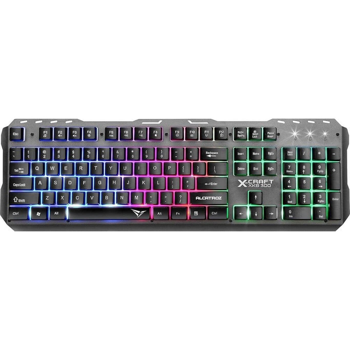 Alcatroz X-Craft XC 3000 Gaming USB Wired Keyboard and Mouse