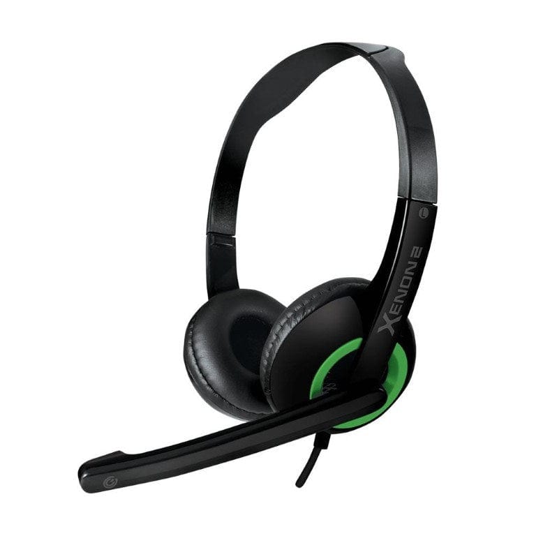 SonicGear Xenon 2 Headset with Microphone Lime Green XENON2BGREEN
