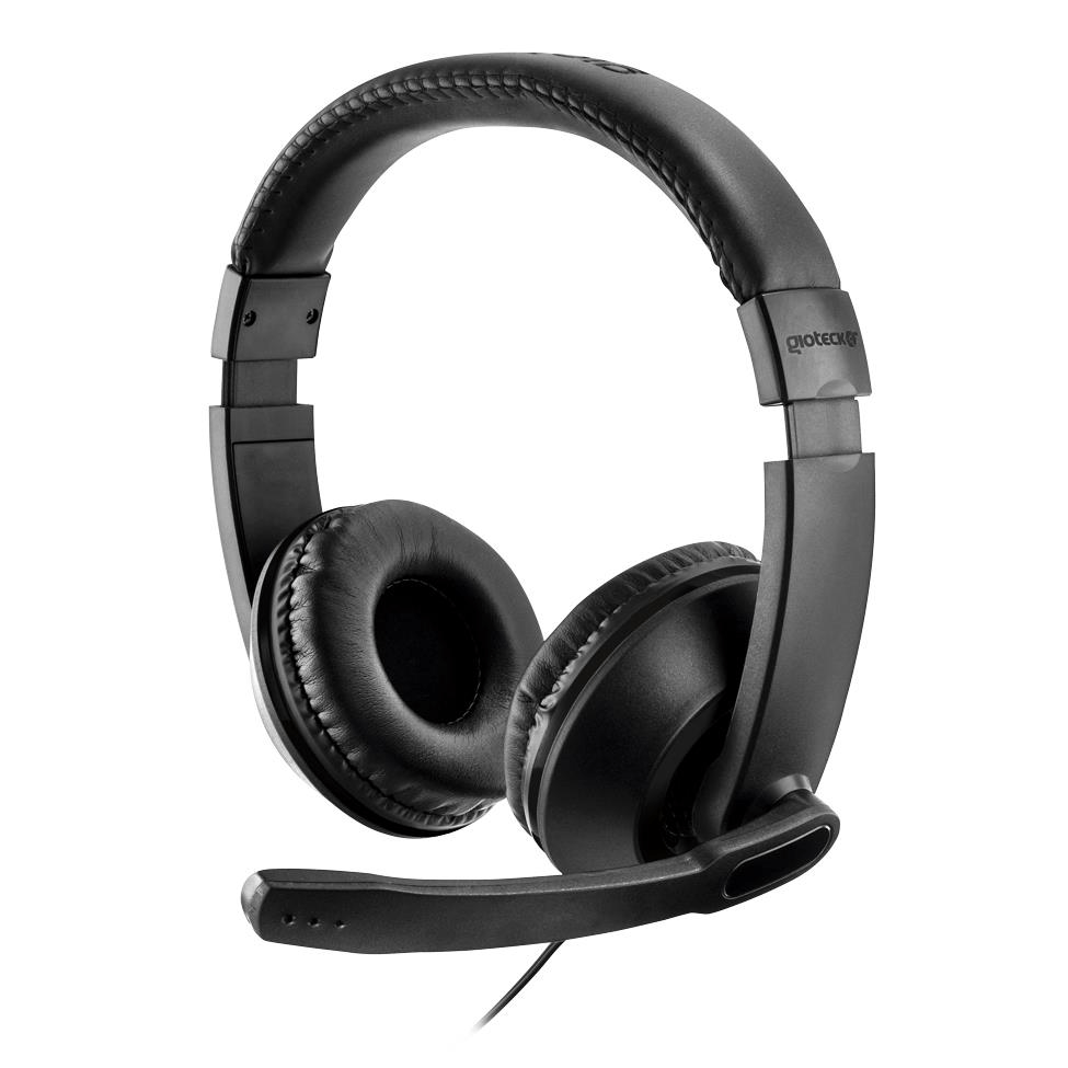Gioteck XH-100 Wired Stereo Headset Black XH100UNI-13-MU
