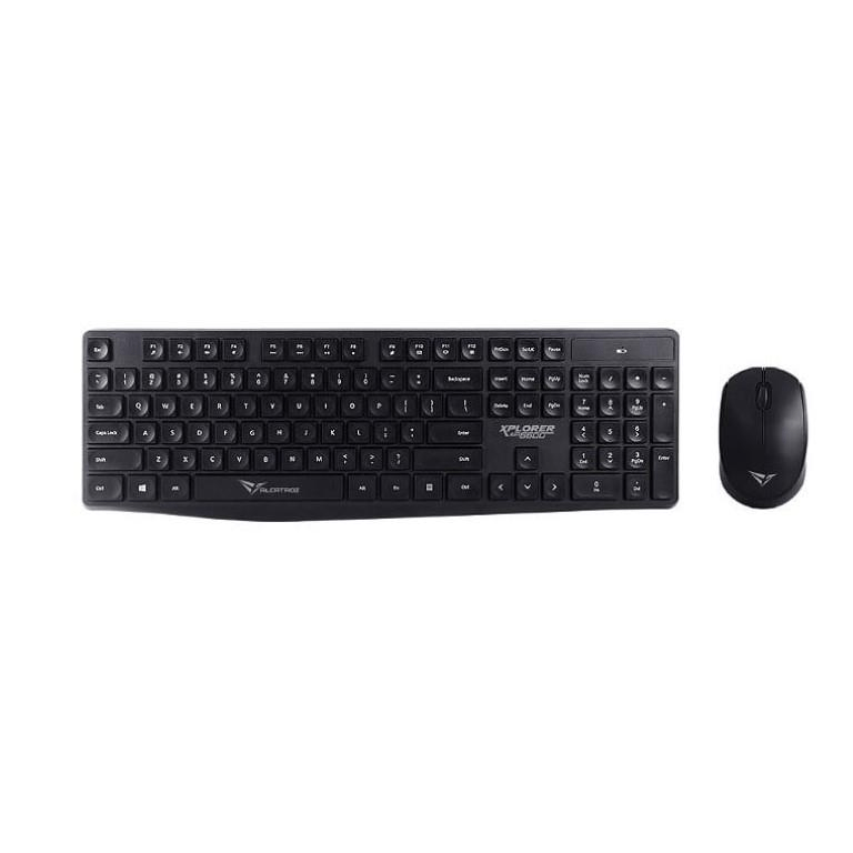 Alcatroz Xplorer Air 6600 Wireless Keyboard and Mouse Combo Black XPLORERAIR6600BLK
