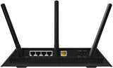 Netgear XR300 Nighthawk Pro Gaming Wi-Fi 5 Wireless Router - Dual-band 2.4GHz and 5GHz Gigabit Ethernet Black XR300-100PES