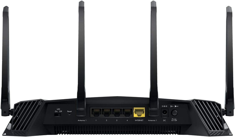 Netgear XR500 Wi-Fi 5 Wireless Router - Dual-band 2.4GHz and 5GHz Gigabit Ethernet Black XR500-100EUS