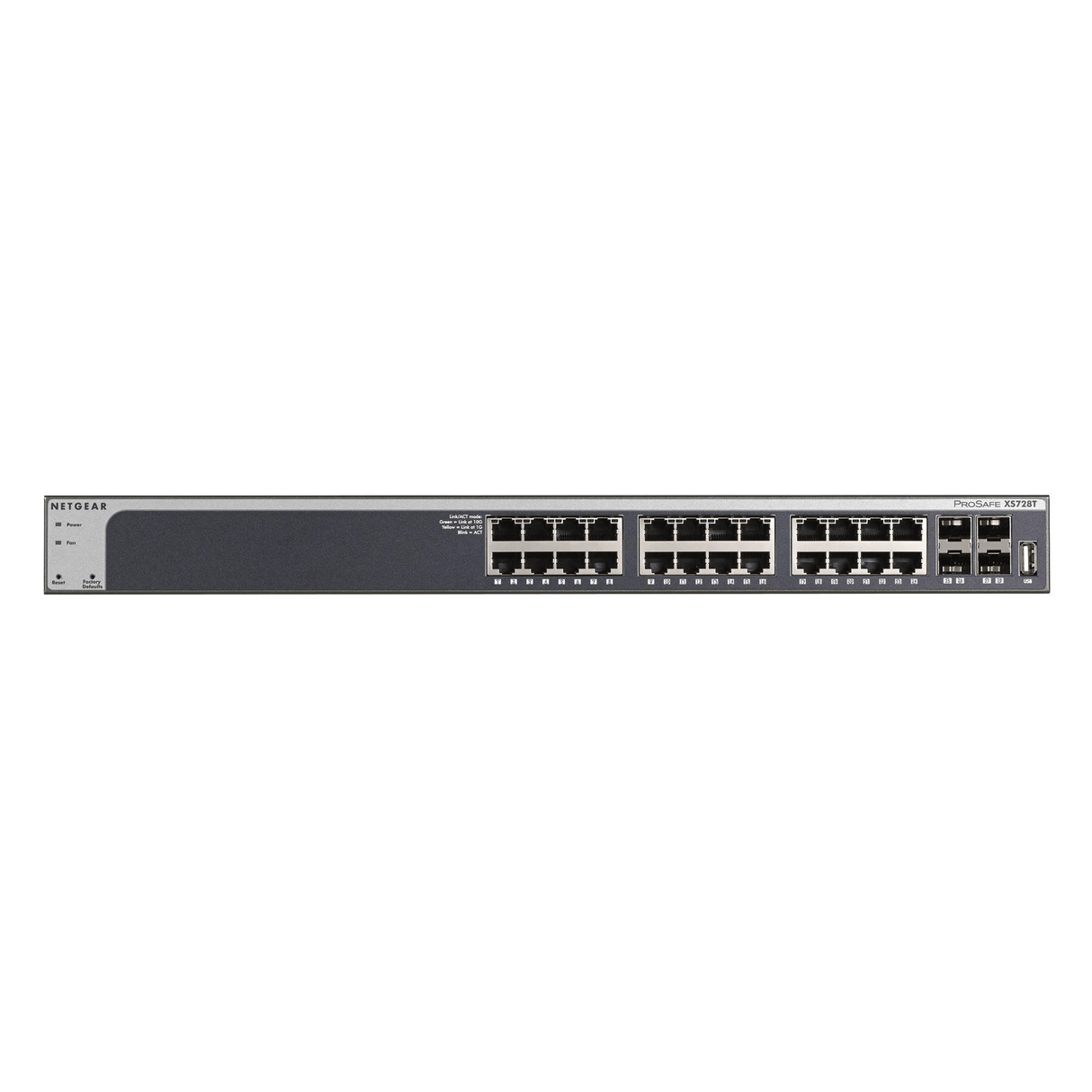 Netgear XS728T 28-Port Smart Managed Switch L2 10G Ethernet XS728T-100NES