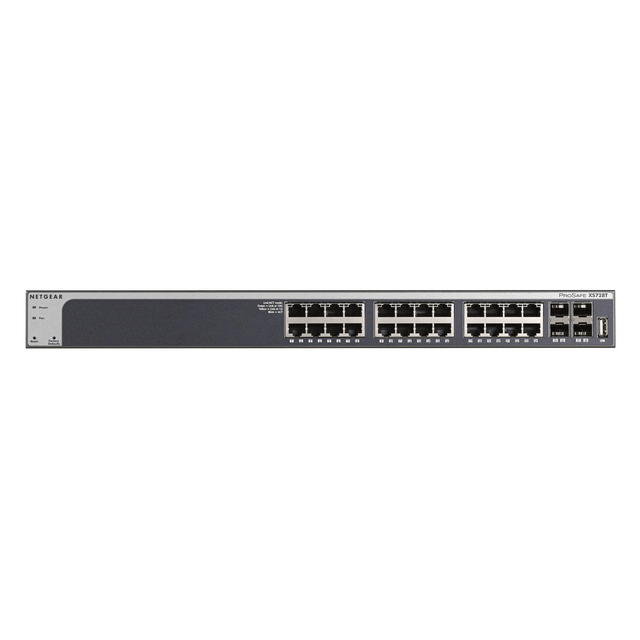 Netgear XS728T 28-Port Smart Managed Switch L2 10G Ethernet XS728T-100NES