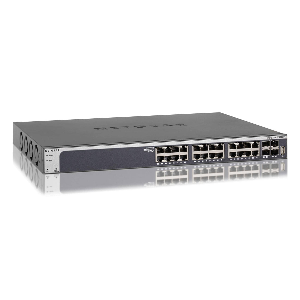 Netgear XS728T 28-Port Smart Managed Switch L2 10G Ethernet XS728T-100NES