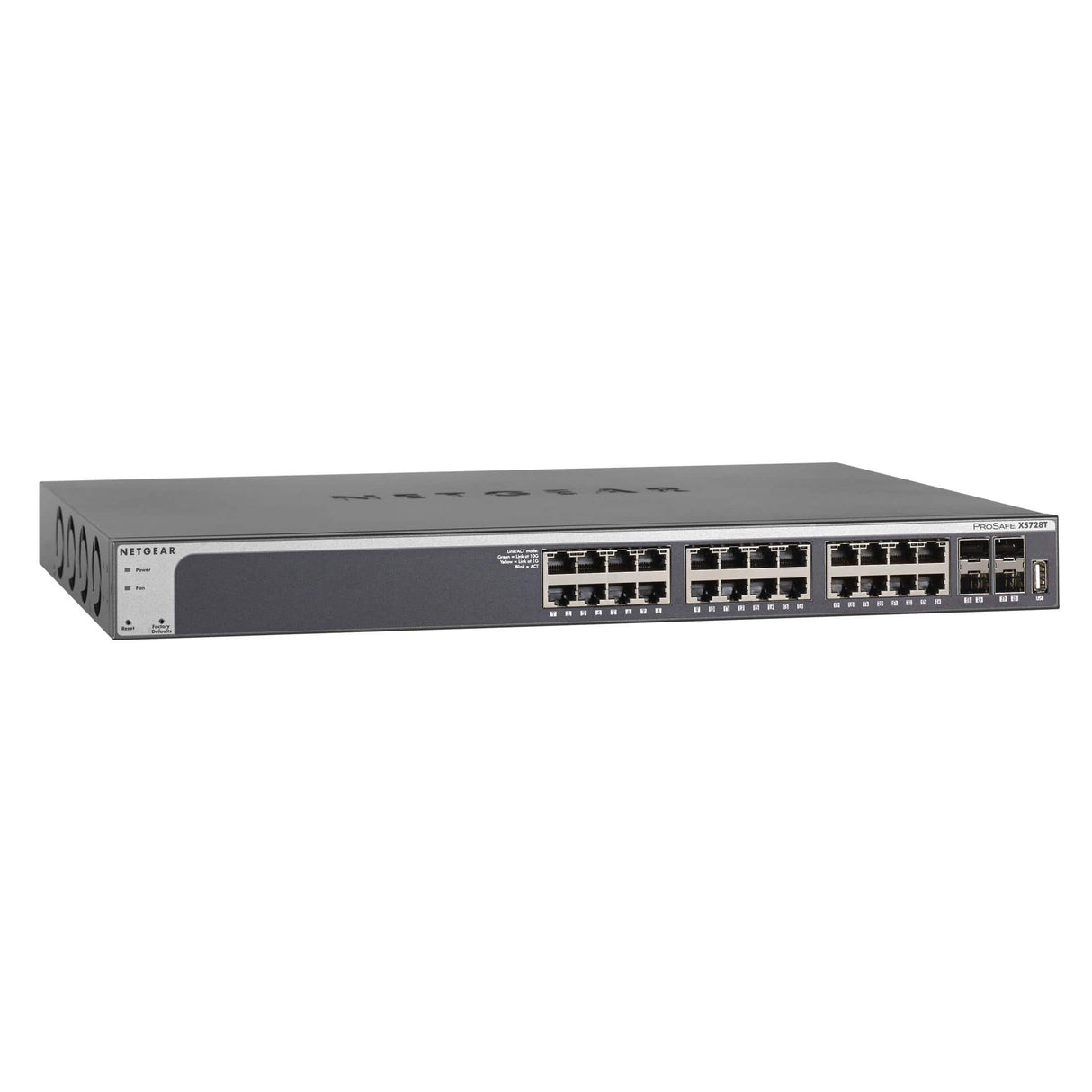 Netgear XS728T 28-Port Smart Managed Switch L2 10G Ethernet XS728T-100NES