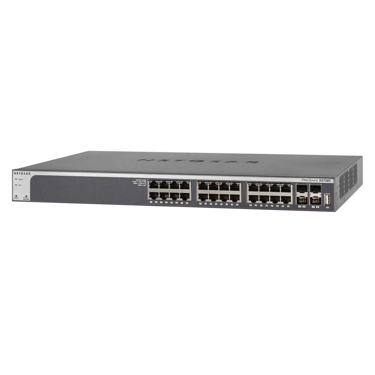 Netgear XS728T 28-Port Smart Managed Switch L2 10G Ethernet XS728T-100NES
