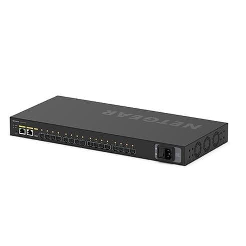 Netgear M4250-16XF Managed Switch L2/L3 None 1U Black XSM4216F