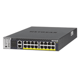 Netgear M4300-16X Managed Switch L3 10-Gigabit Ethernet Black 1U PoE XSM4316PA-100NES
