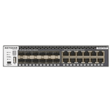 Netgear M4300-12X12F Managed L2/L3 10G Ethernet (100/1000/10000) 1U Black