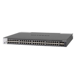 Netgear M4300-48X Managed L3 10G Ethernet (100/1000/10000) Black 1U