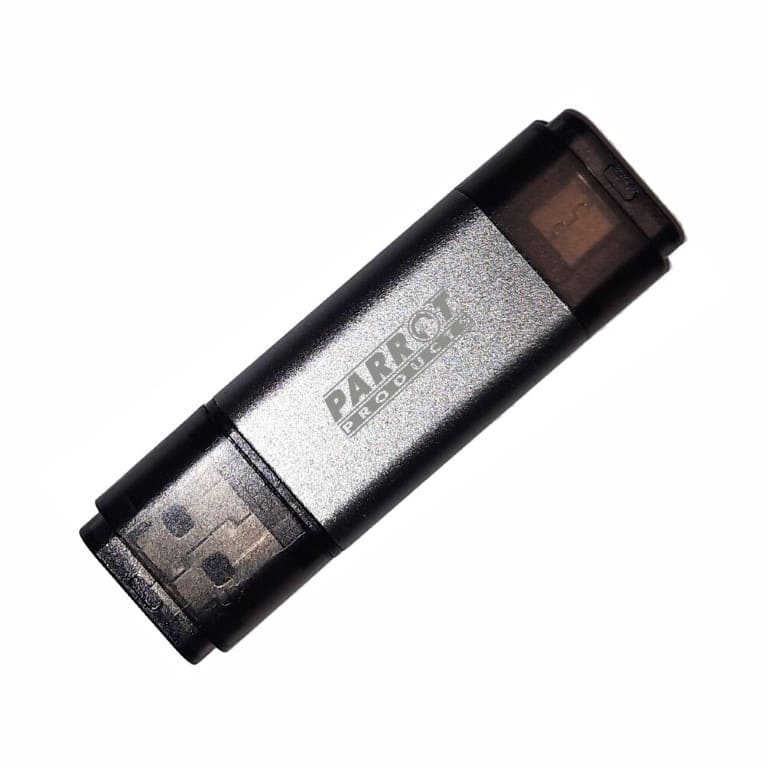 Parrot Type-A to USB-C 128GB Flash Drive External Storage XT00128