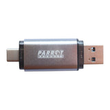 Parrot Type-A to USB-C 32GB Flash Drive External Storage XT0032