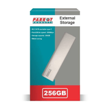 Parrot Portable Type-C 256GB M.2 SATA External Storage XT2256