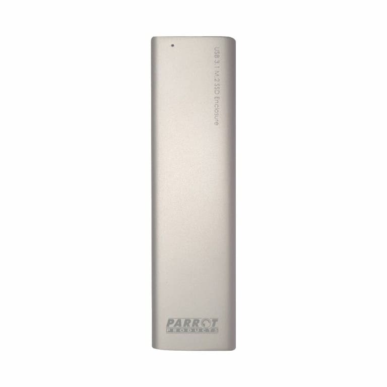 Parrot Portable Type-C 256GB M.2 SATA External Storage XT2256