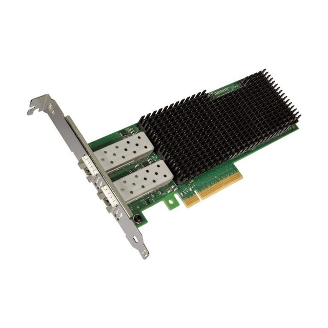 Intel XXV710 2-port Ethernet Network Adapter Card XXV710DA2BLK