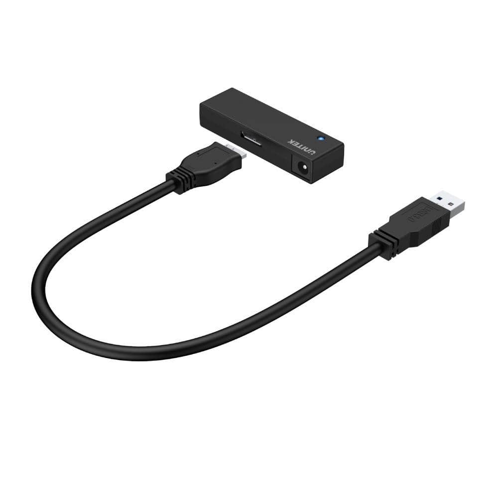 Unitek USB3.0 to SATA Adapter with Power Supply Unit Y-1039