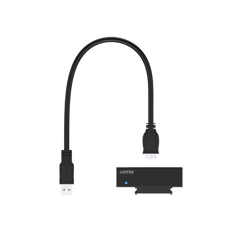 Unitek USB3.0 to SATA Adapter with Power Supply Unit Y-1039