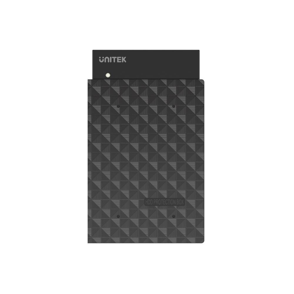 Unitek USB3.0 to SATA adapter + 2.5-inch HDD Protection Box Y-1039B