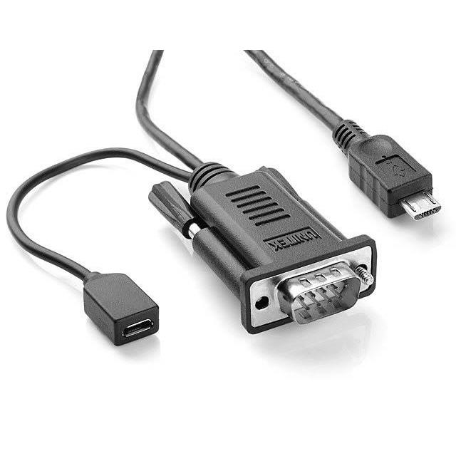 Unitek Micro USB to RS232 Serial Cable Y-1051