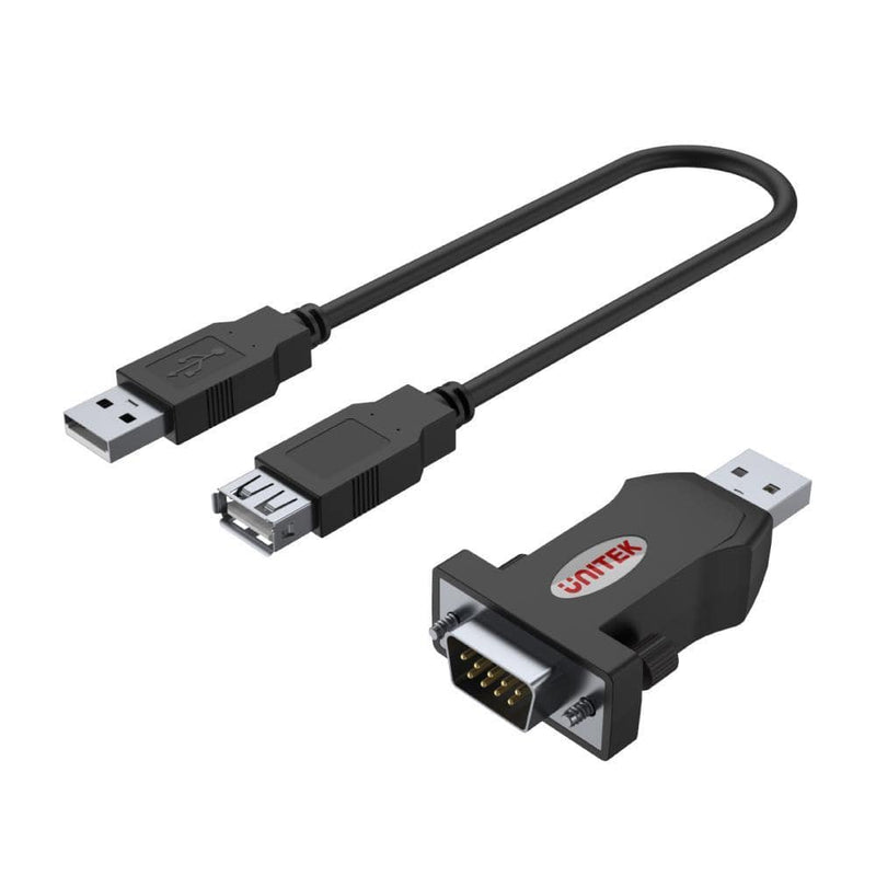 Unitek USB to Serial Compact Adapter Y-109
